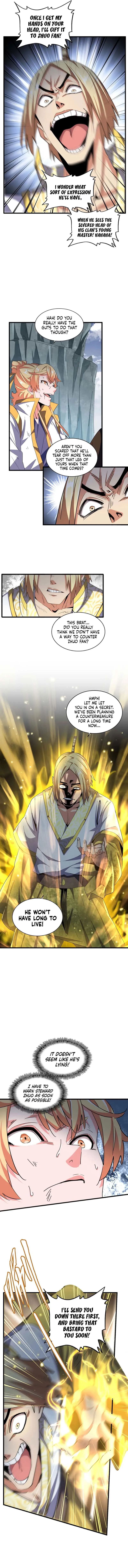 Magic Emperor Chapter 315 Online - página 2
