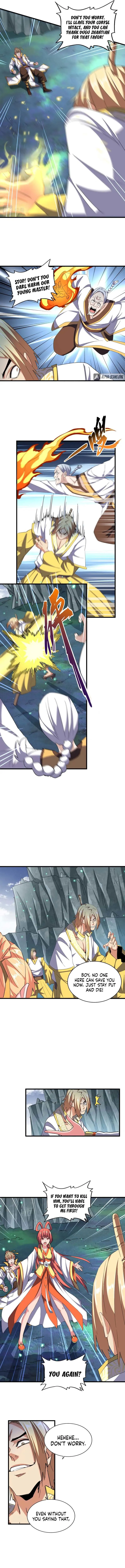 Magic Emperor Chapter 315 Online - página 3