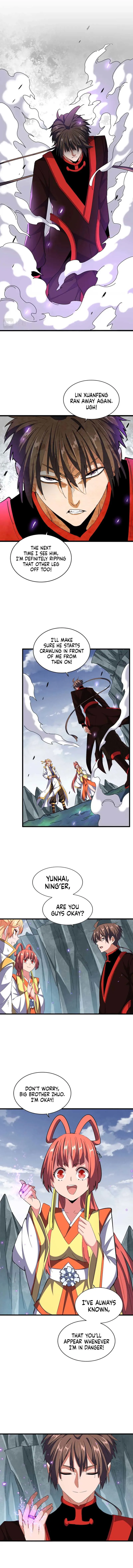 Magic Emperor Chapter 315 Online - página 8