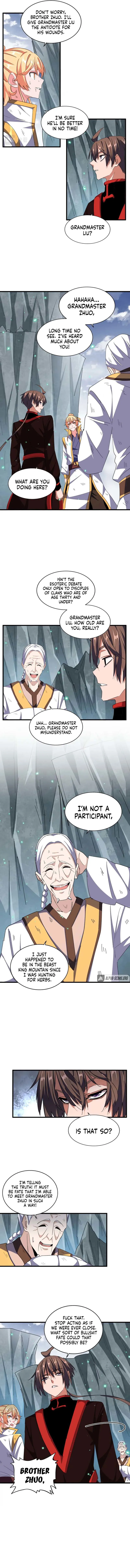 Magic Emperor Chapter 315 Online - página 9