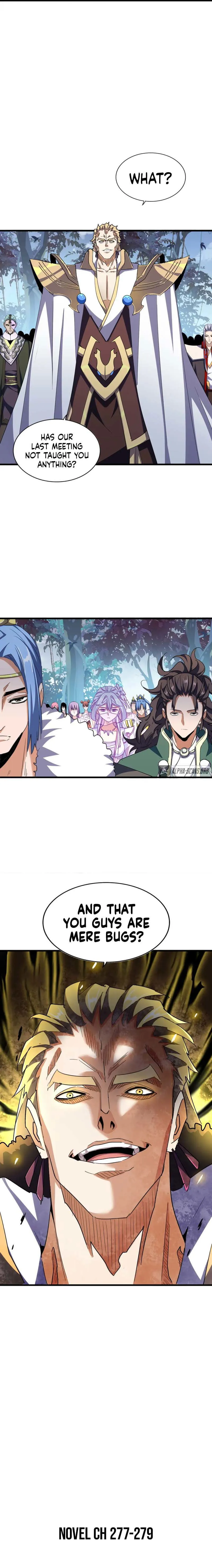 Magic Emperor Chapter 315 Online - página 11
