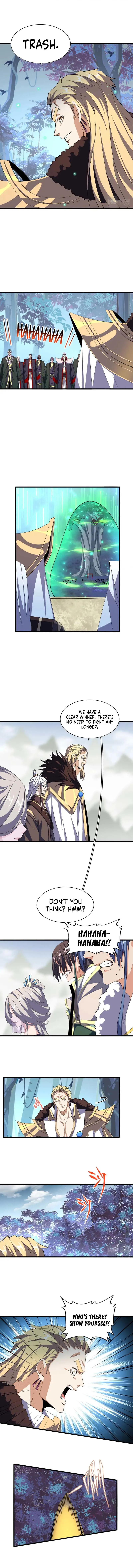 Magic Emperor Chapter 318 Online - página 2