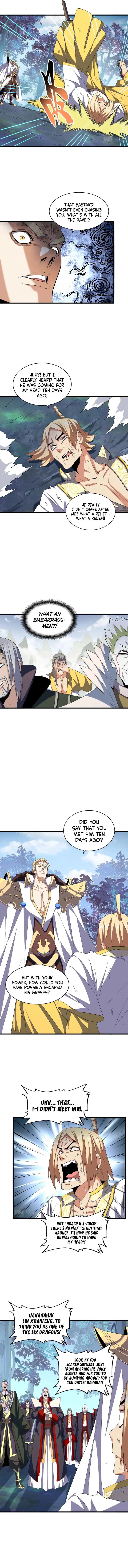 Magic Emperor Chapter 318 Online - página 4