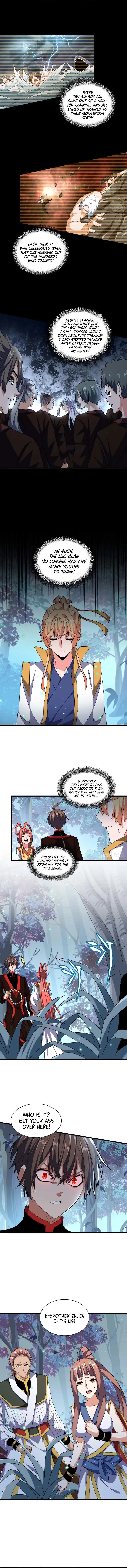 Magic Emperor Chapter 319 Online - página 3
