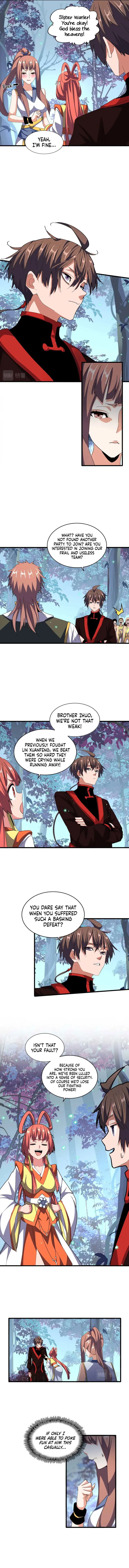 Magic Emperor Chapter 319 Online - página 4