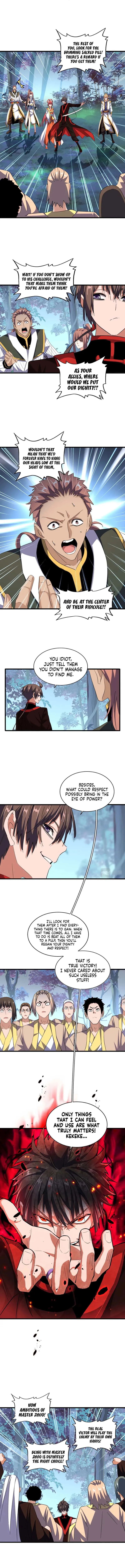 Magic Emperor Chapter 319 Online - página 6