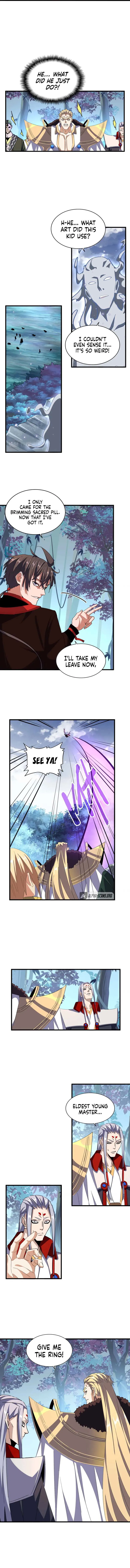 Magic Emperor Chapter 322 Online - página 2