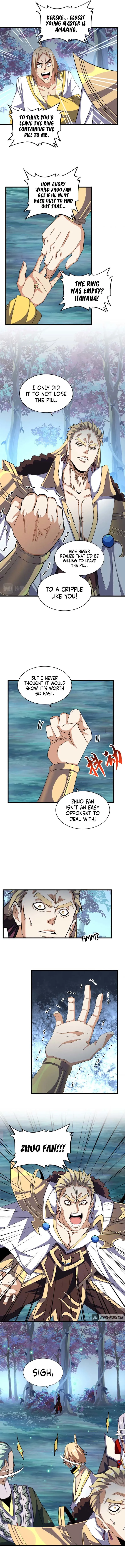 Magic Emperor Chapter 322 Online - página 3
