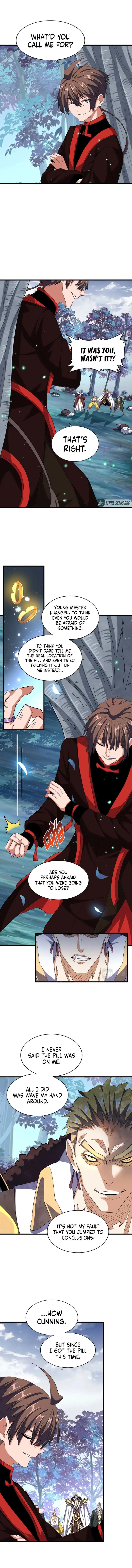 Magic Emperor Chapter 322 Online - página 4