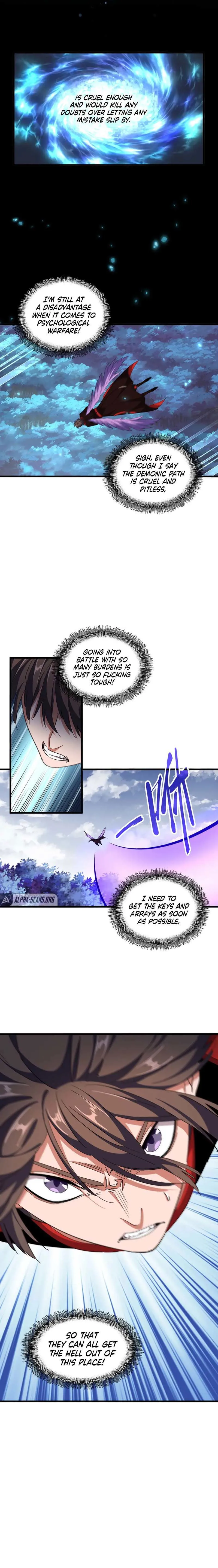 Magic Emperor Chapter 322 Online - página 8