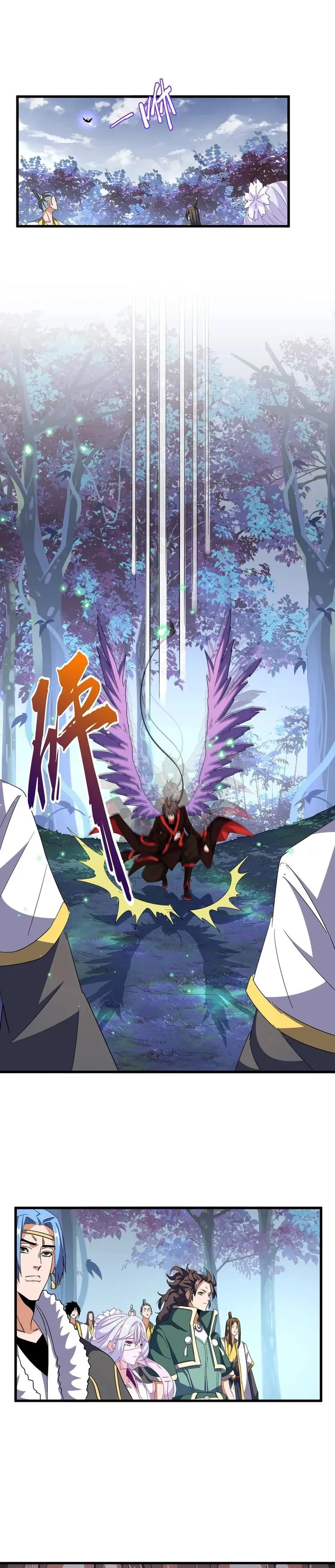 Magic Emperor Chapter 323 Online - página 1
