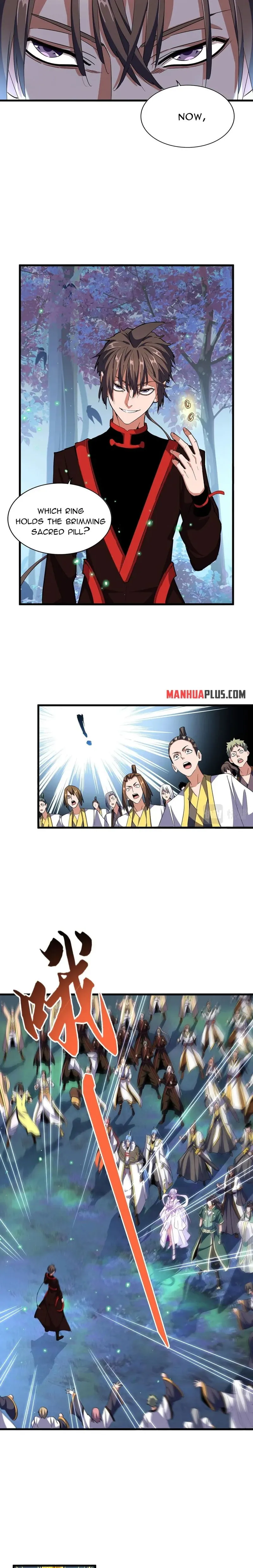 Magic Emperor Chapter 323 Online - página 2
