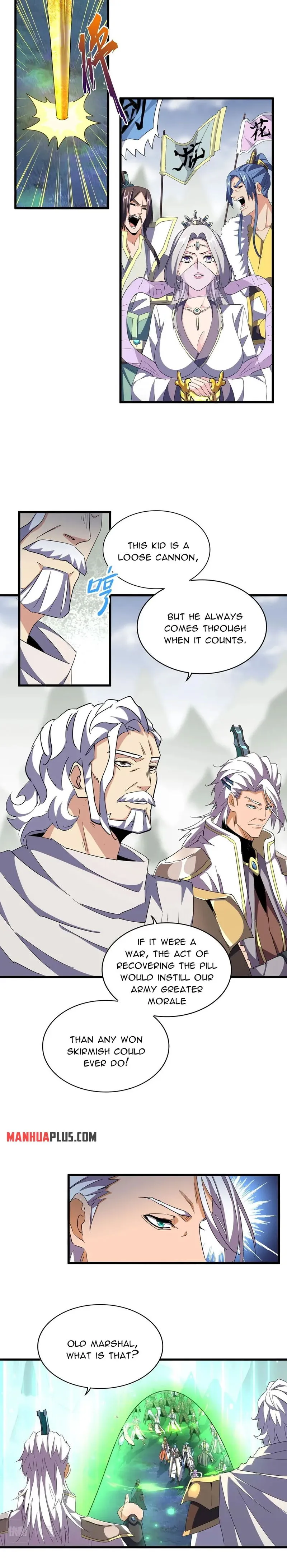 Magic Emperor Chapter 323 Online - página 3