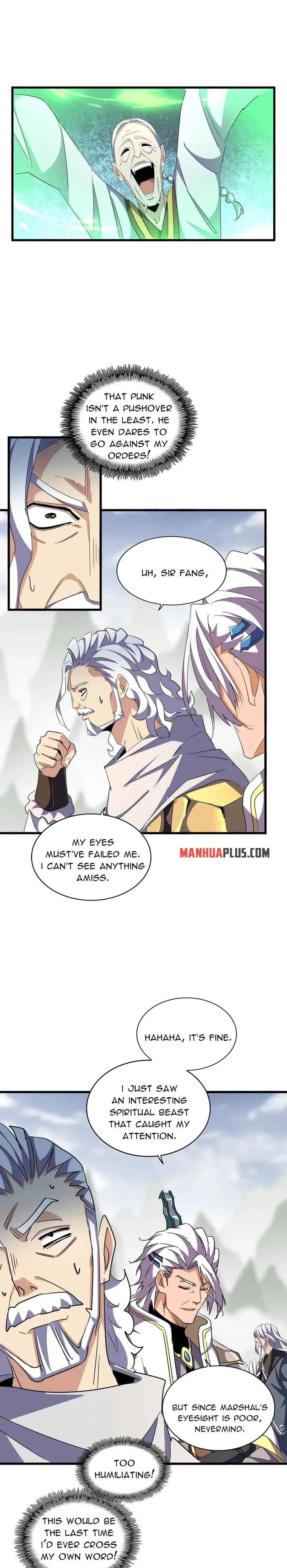 Magic Emperor Chapter 323 Online - página 4