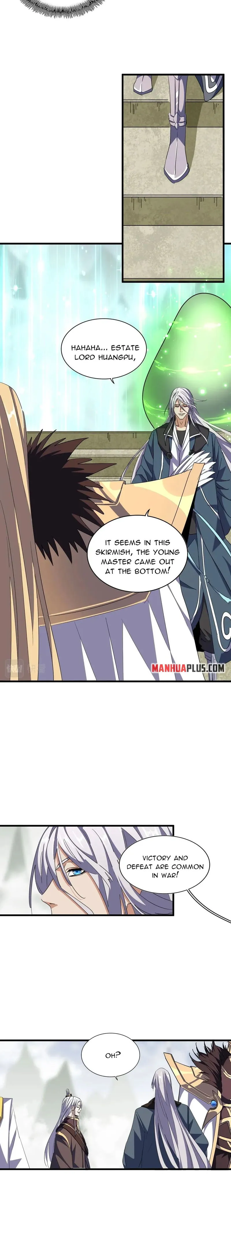 Magic Emperor Chapter 323 Online - página 5