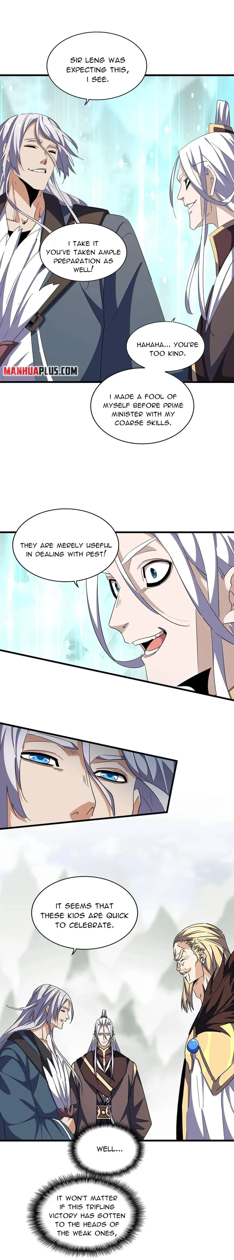 Magic Emperor Chapter 323 Online - página 6