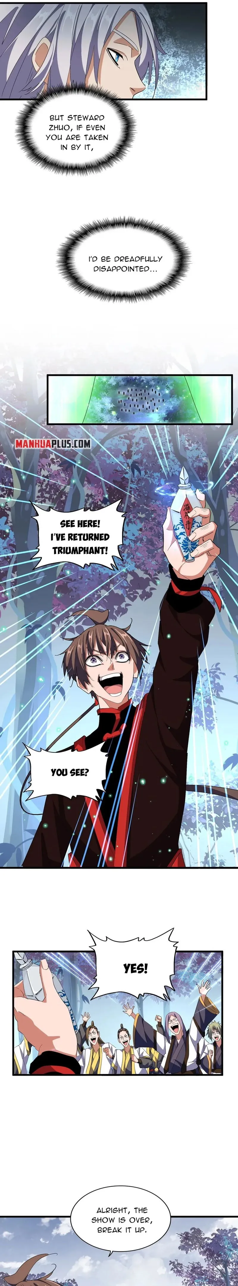 Magic Emperor Chapter 323 Online - página 7