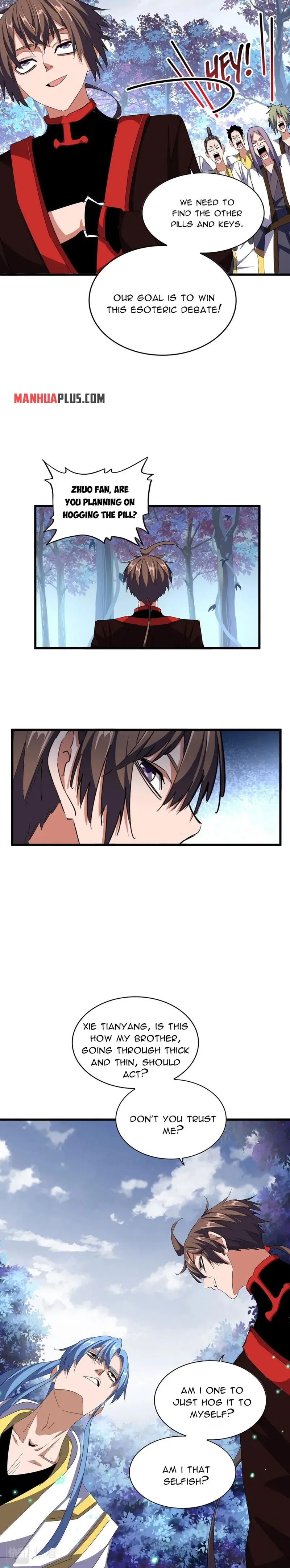 Magic Emperor Chapter 323 Online - página 8