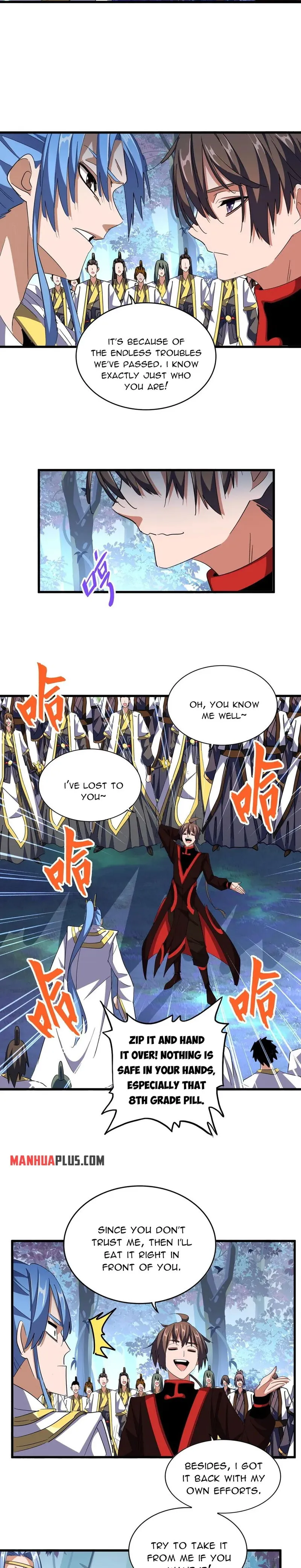 Magic Emperor Chapter 323 Online - página 9