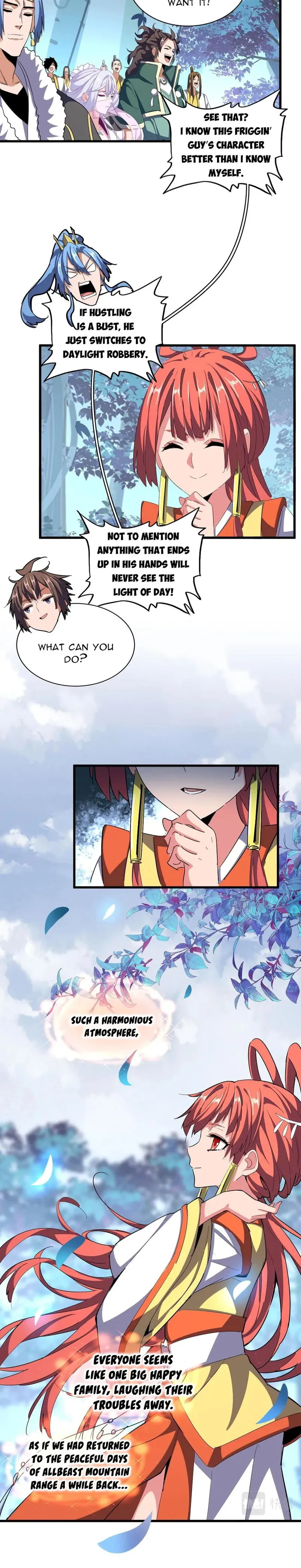 Magic Emperor Chapter 323 Online - página 10