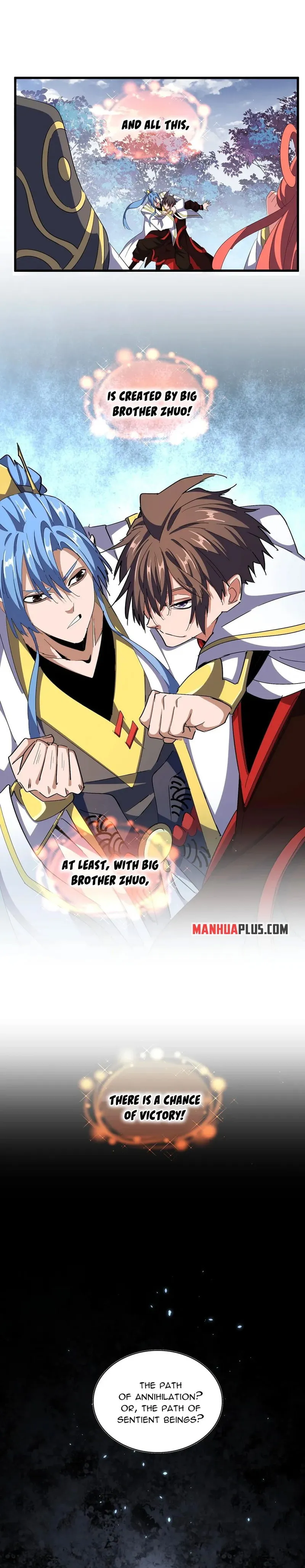 Magic Emperor Chapter 323 Online - página 11