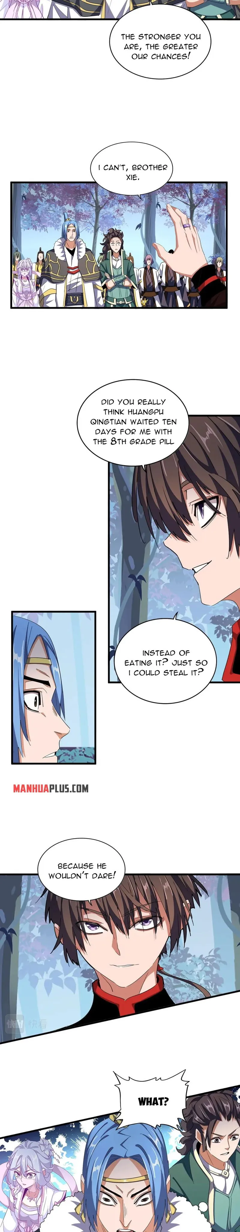 Magic Emperor Chapter 323 Online - página 13
