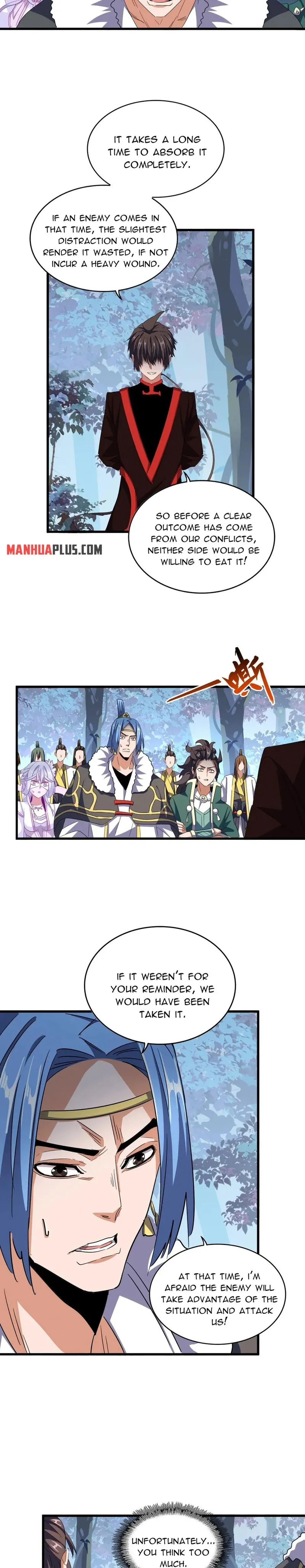 Magic Emperor Chapter 323 Online - página 14