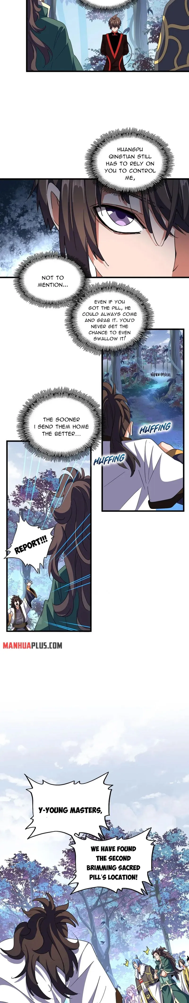 Magic Emperor Chapter 323 Online - página 15
