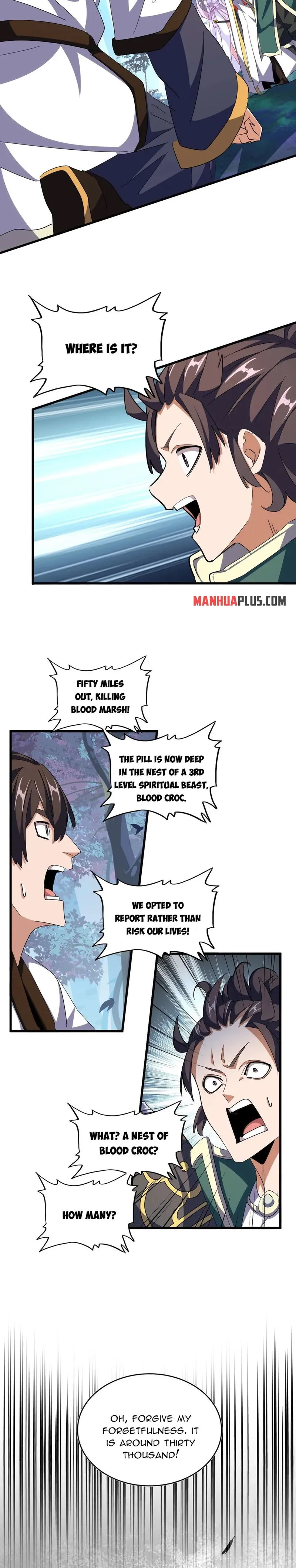 Magic Emperor Chapter 323 Online - página 16