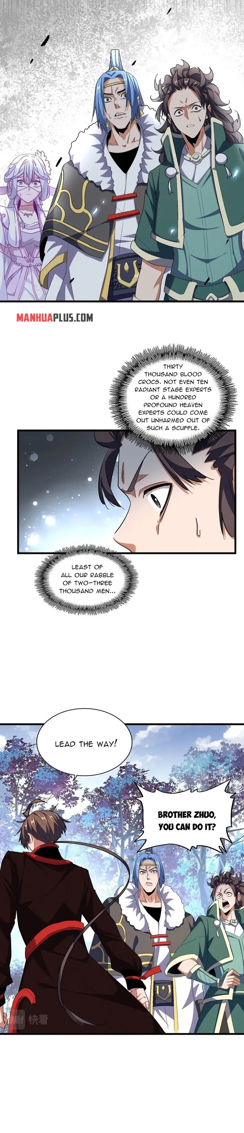 Magic Emperor Chapter 323 Online - página 17