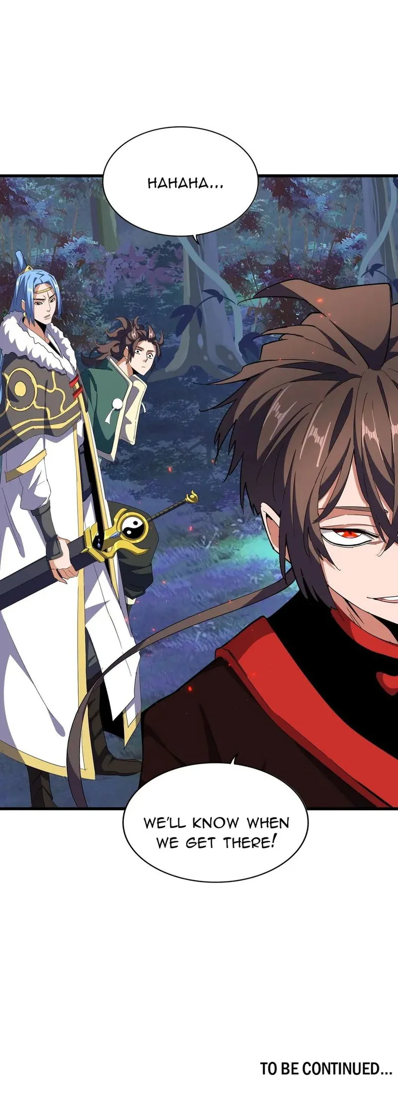 Magic Emperor Chapter 323 Online - página 18