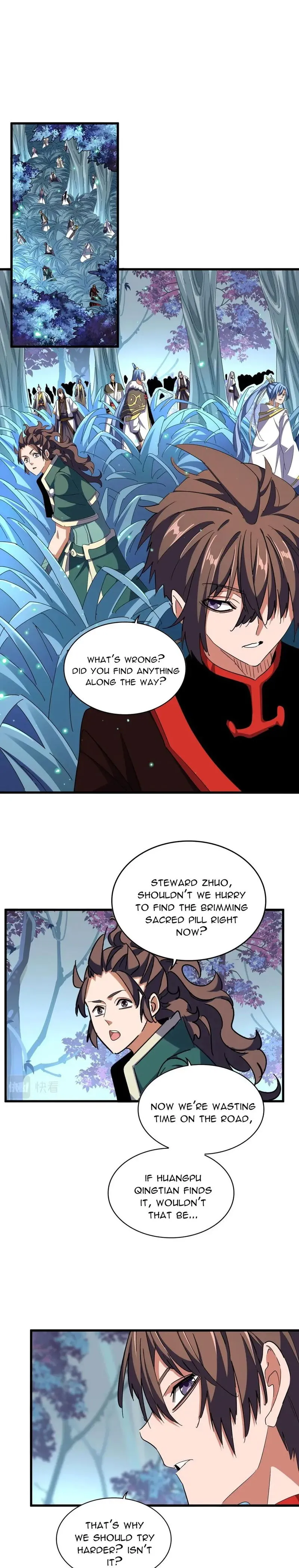 Magic Emperor Chapter 324 Online - página 1