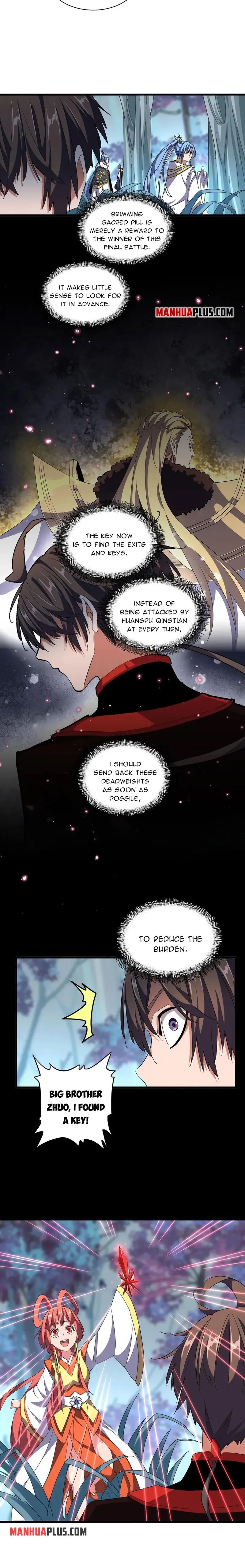 Magic Emperor Chapter 324 Online - página 2