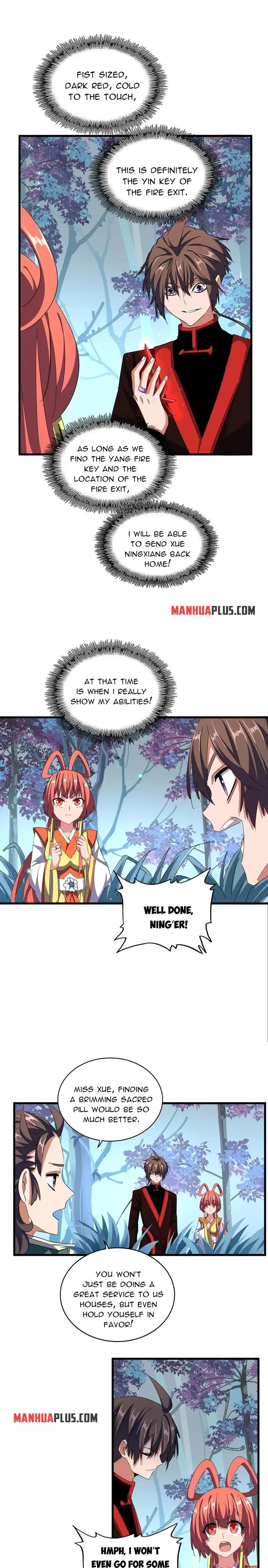 Magic Emperor Chapter 324 Online - página 3
