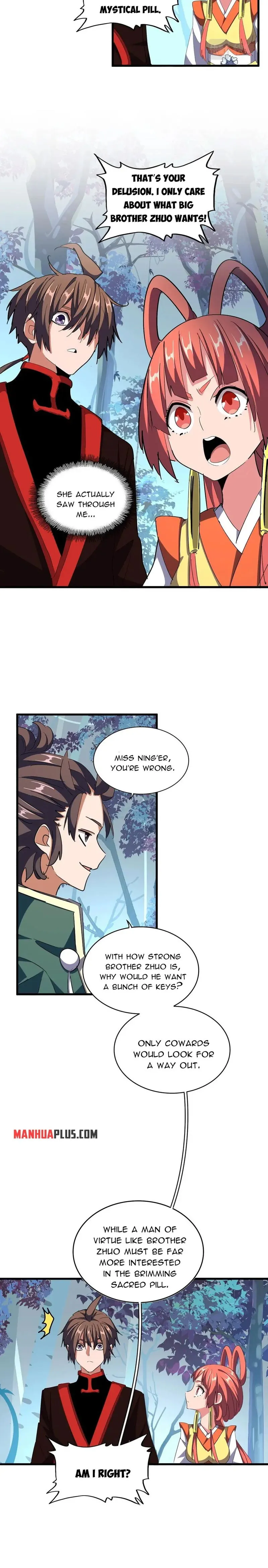 Magic Emperor Chapter 324 Online - página 4