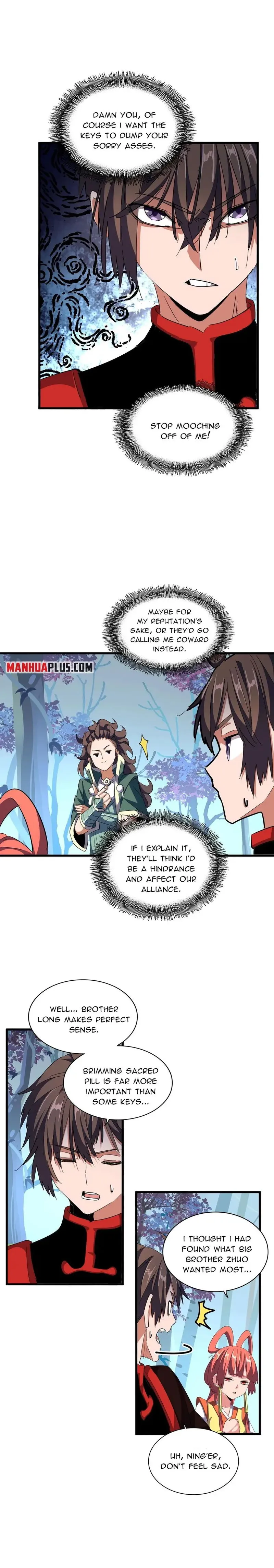 Magic Emperor Chapter 324 Online - página 5