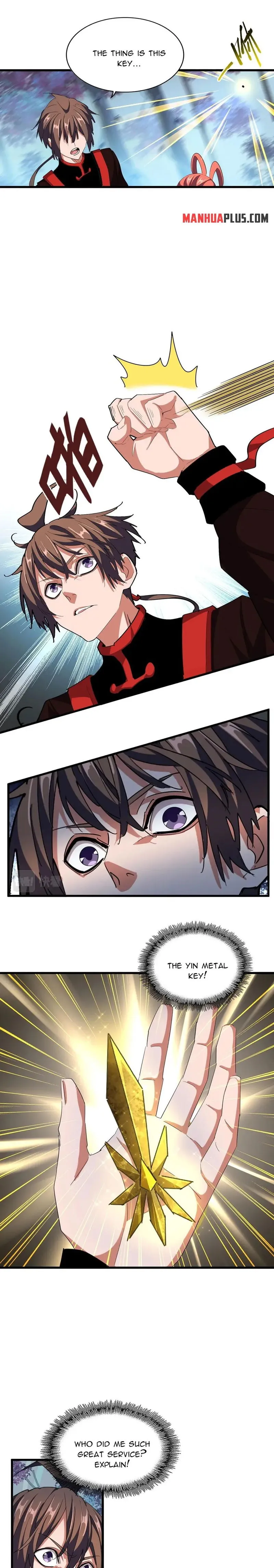 Magic Emperor Chapter 324 Online - página 6