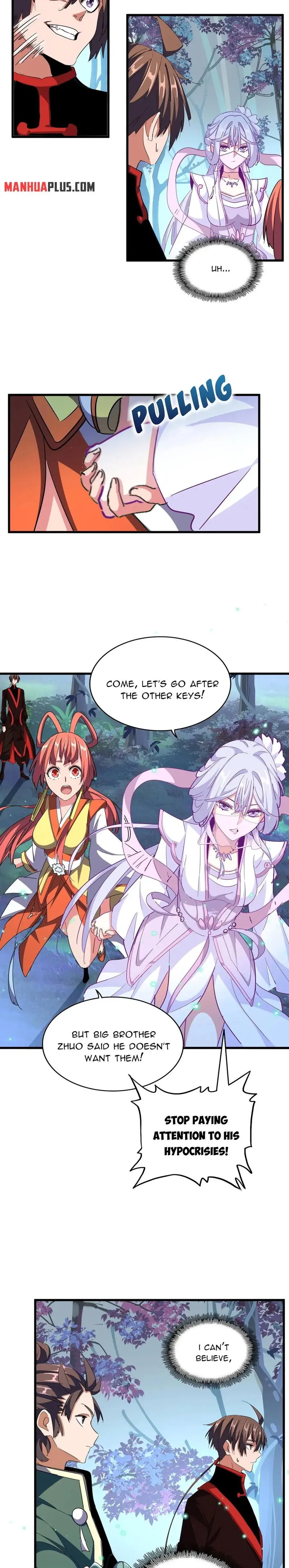 Magic Emperor Chapter 324 Online - página 7