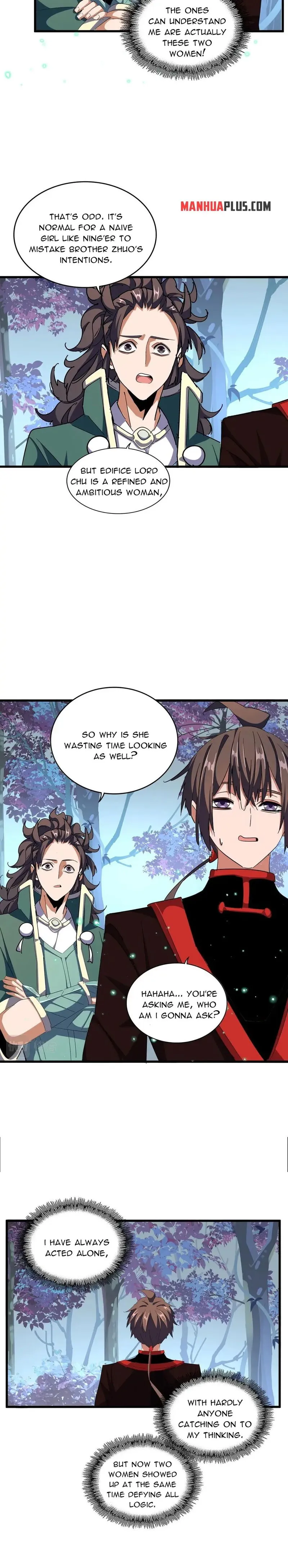 Magic Emperor Chapter 324 Online - página 8