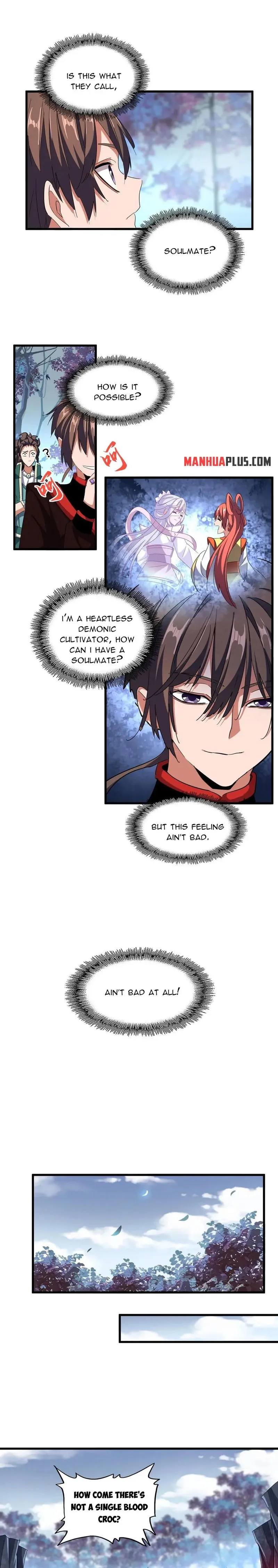 Magic Emperor Chapter 324 Online - página 9