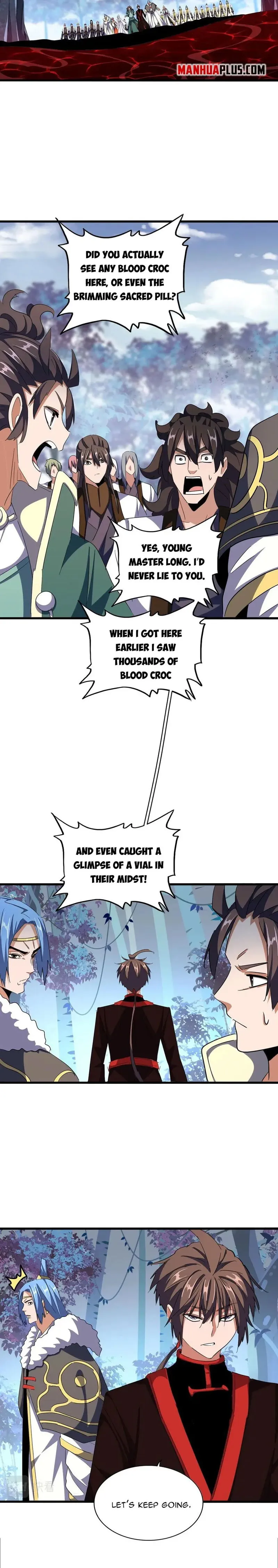 Magic Emperor Chapter 324 Online - página 10