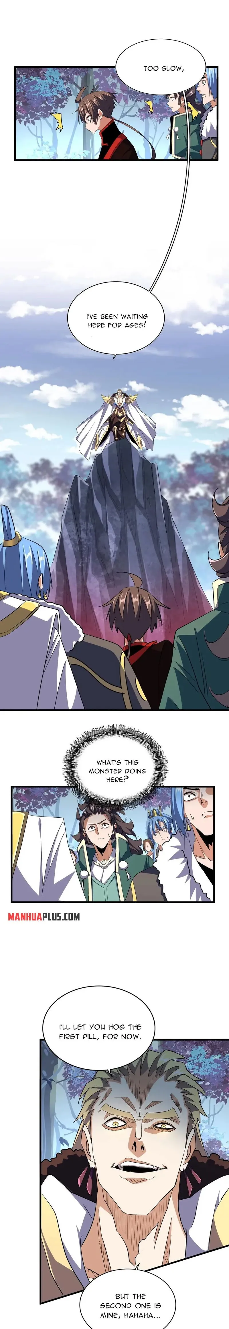 Magic Emperor Chapter 324 Online - página 11