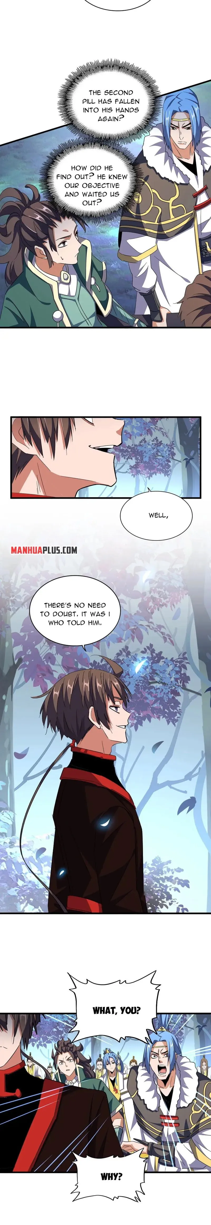 Magic Emperor Chapter 324 Online - página 12