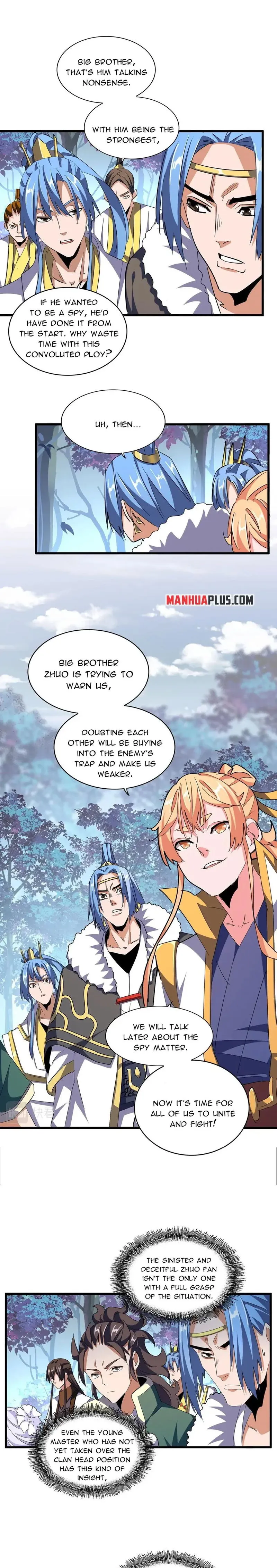 Magic Emperor Chapter 324 Online - página 13