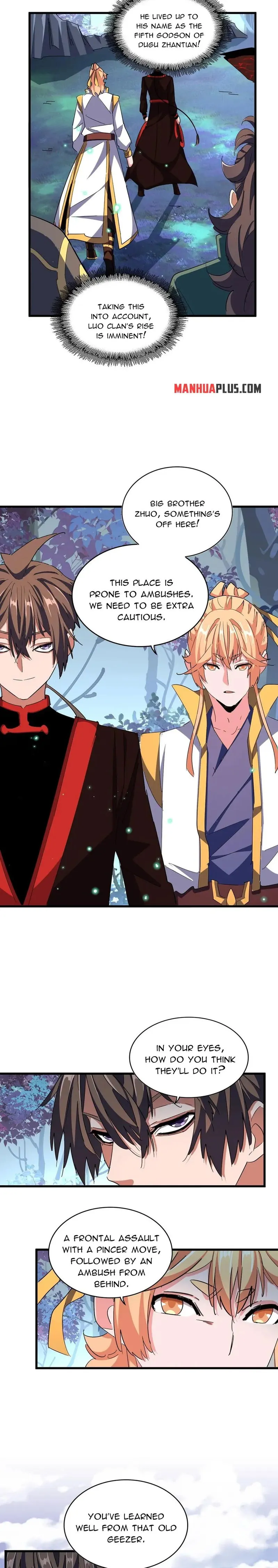 Magic Emperor Chapter 324 Online - página 14