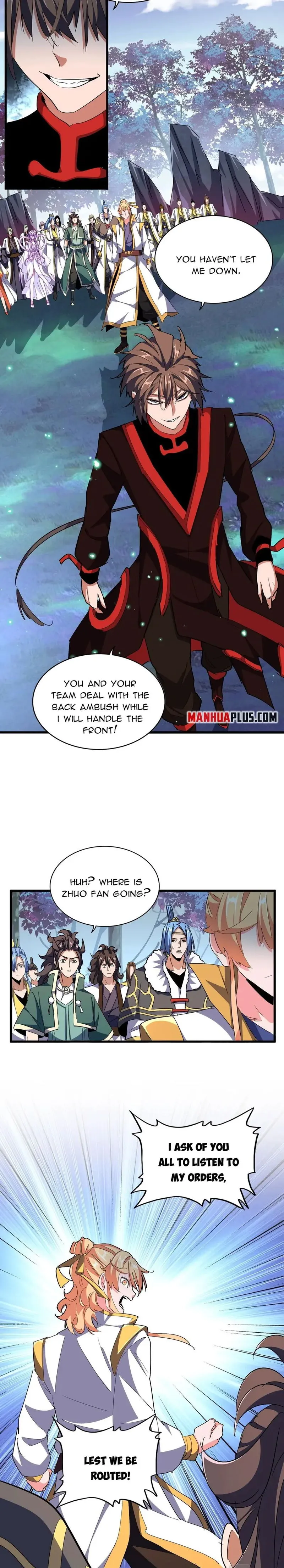 Magic Emperor Chapter 324 Online - página 15