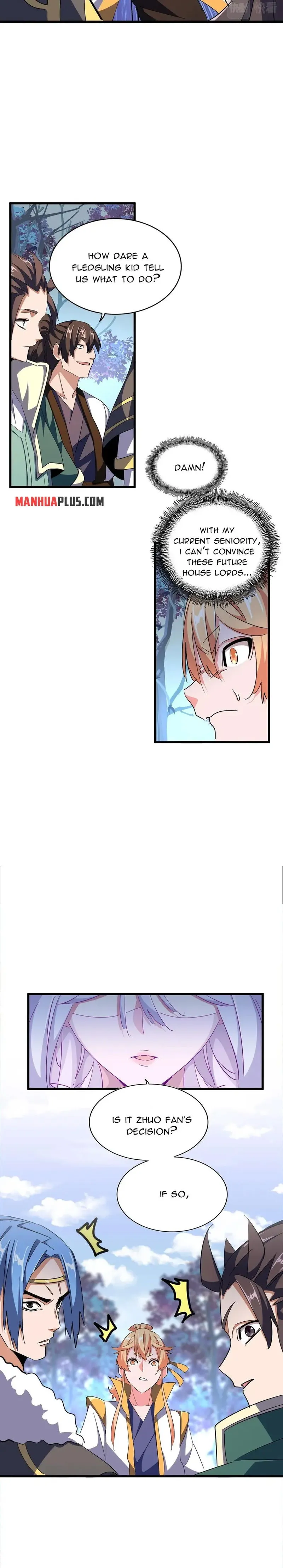 Magic Emperor Chapter 324 Online - página 16