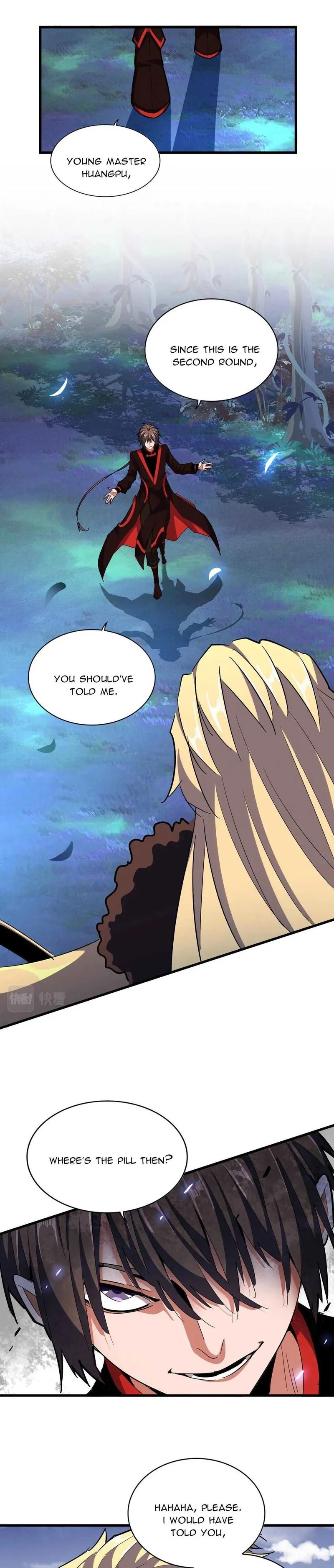 Magic Emperor Chapter 325 Online - página 1