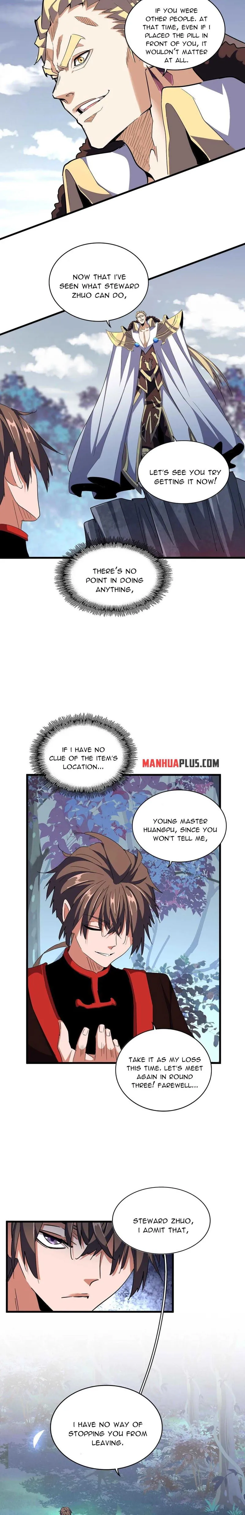 Magic Emperor Chapter 325 Online - página 2