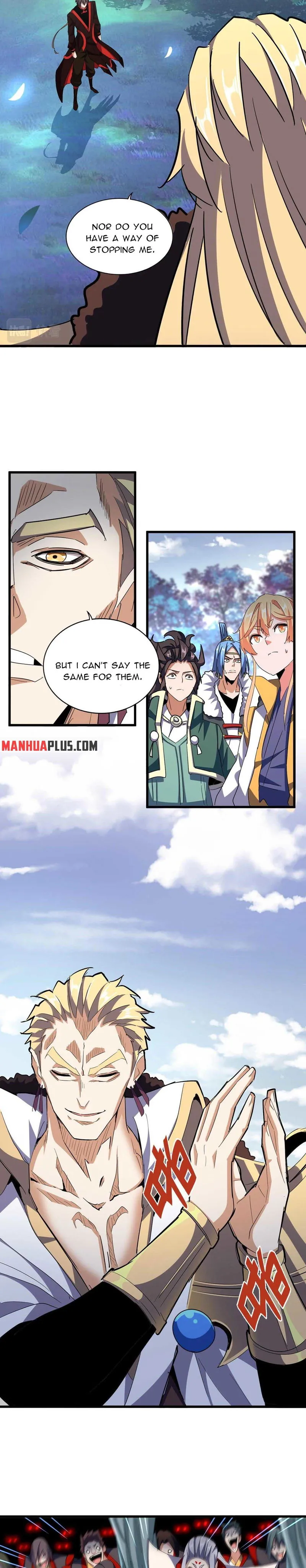 Magic Emperor Chapter 325 Online - página 3